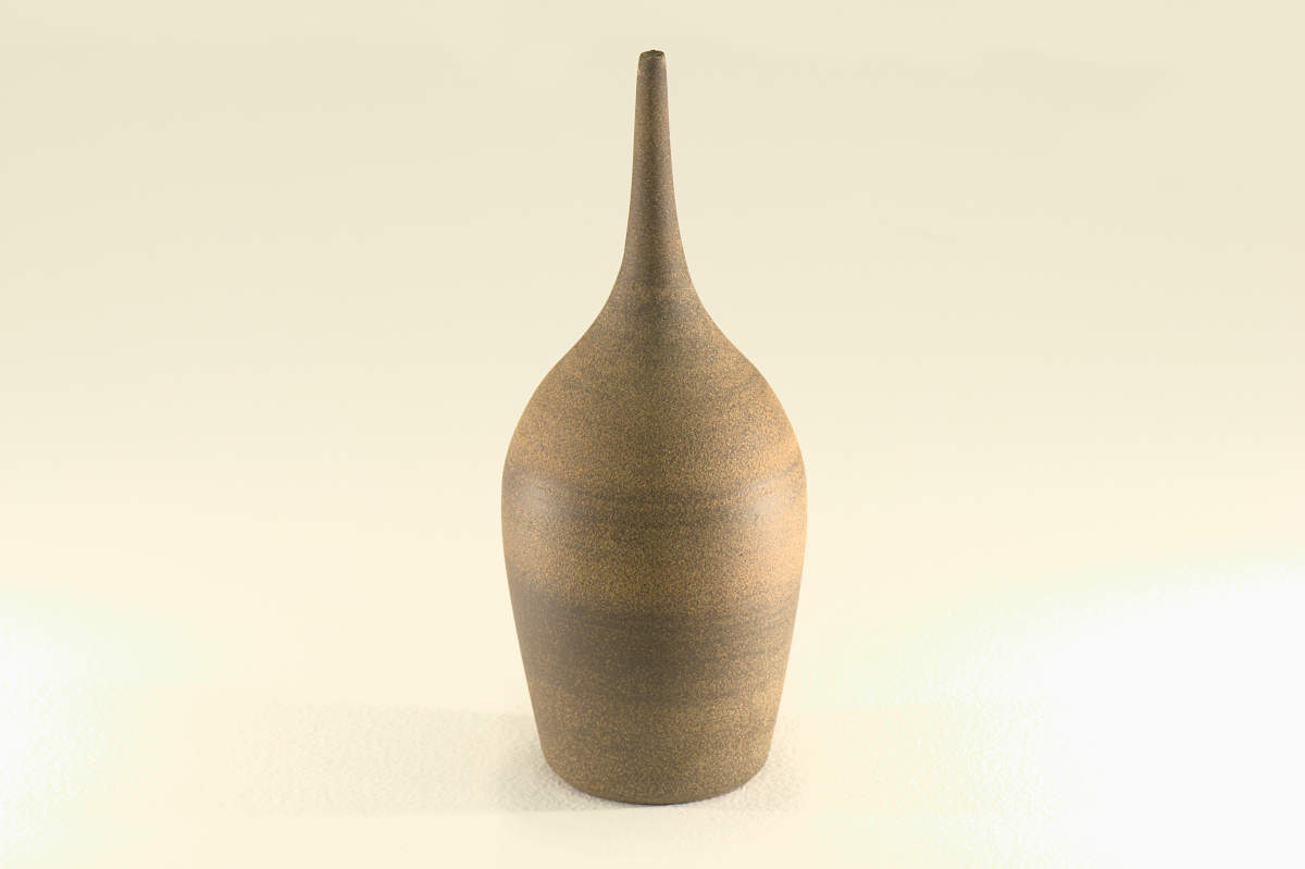 Bottle Form Vase