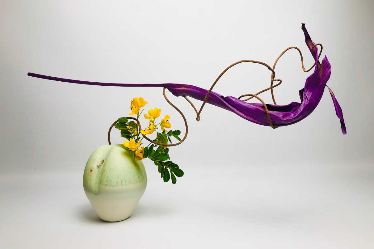 Bud Vase Ikebana