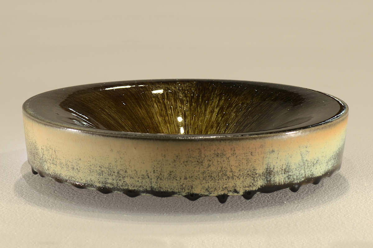 Double Walled Vessel Layered Glazes