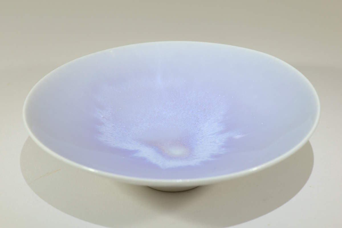 Lilac Porcelain Bowl