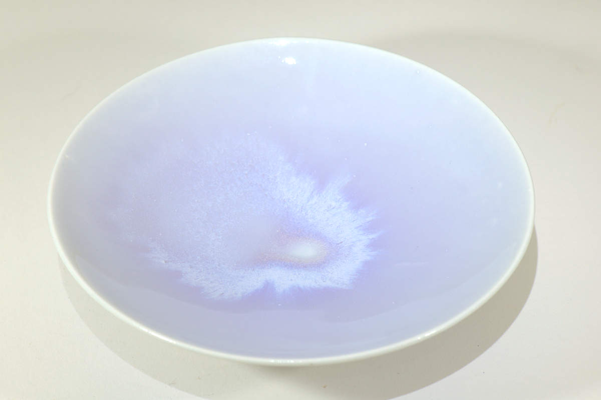 Lilac Porcelain Bowl