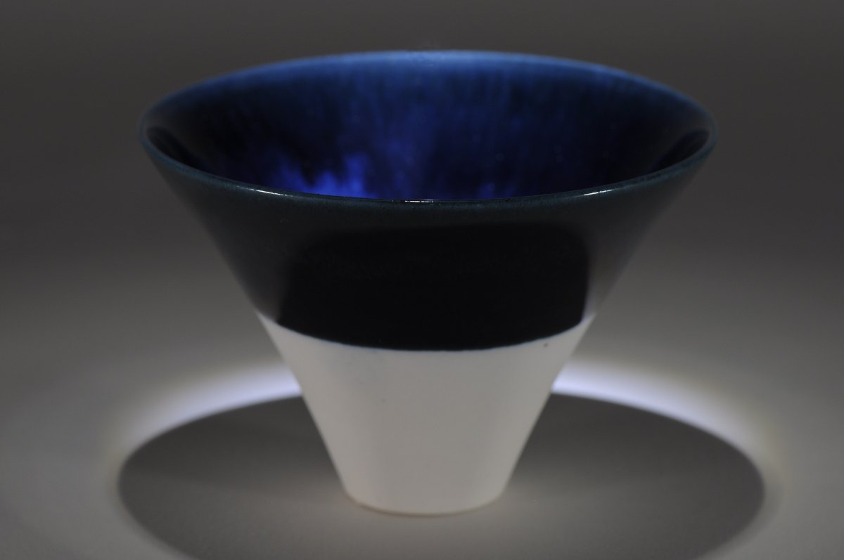 Cone Cup tsuki-yo Glaze