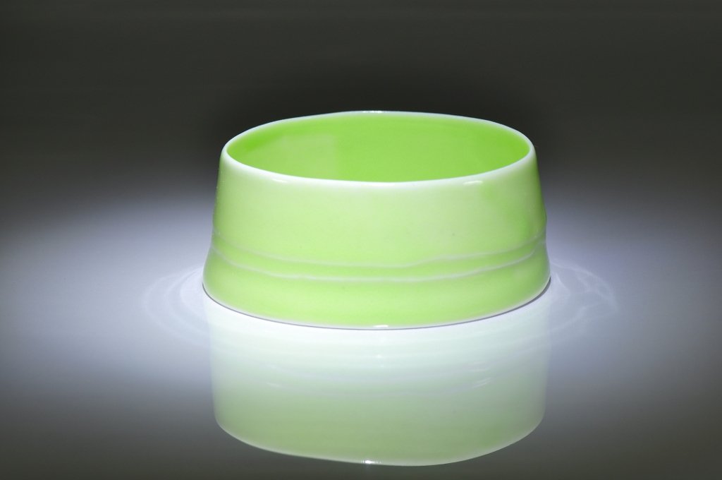 Green Porcelain Bowl