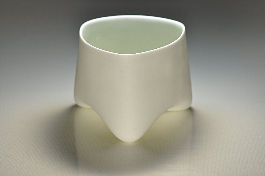 Tripod Sake Cup