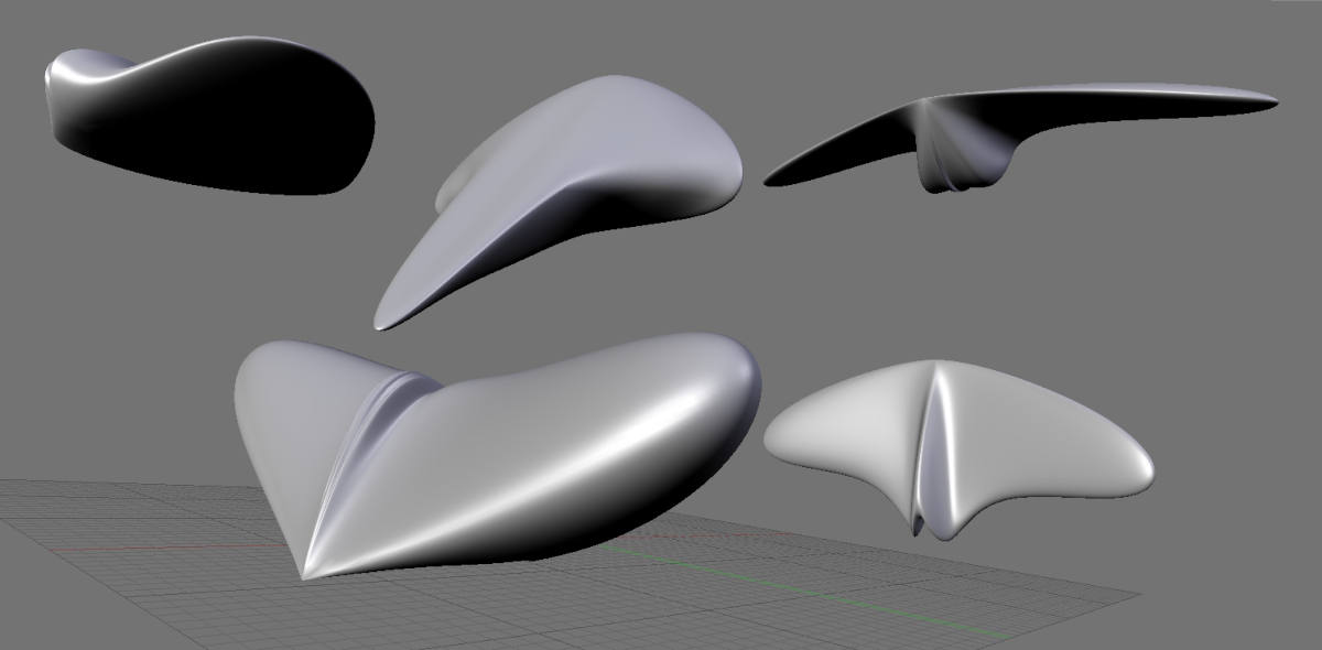 Biomimesis in 3D Software