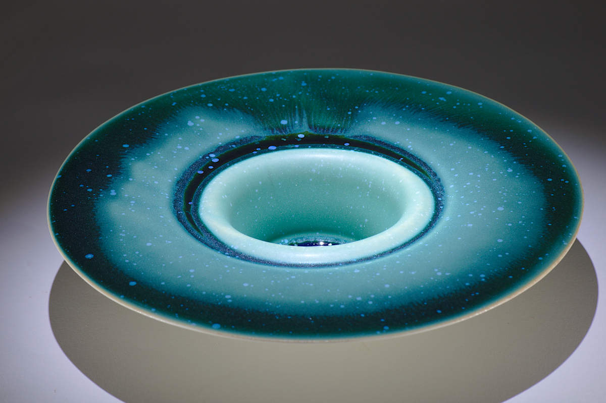 Ikebana Vase Cosmos