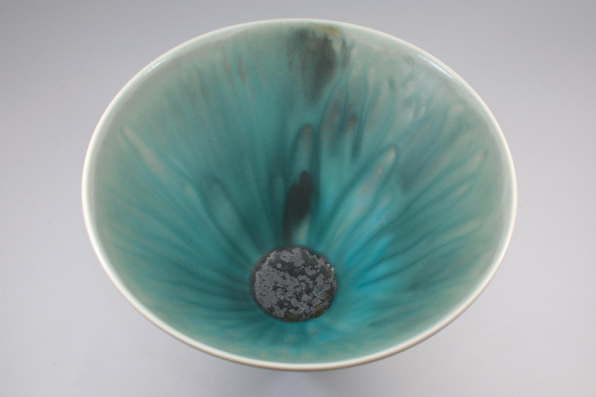 Large Bowl Viridian Depths