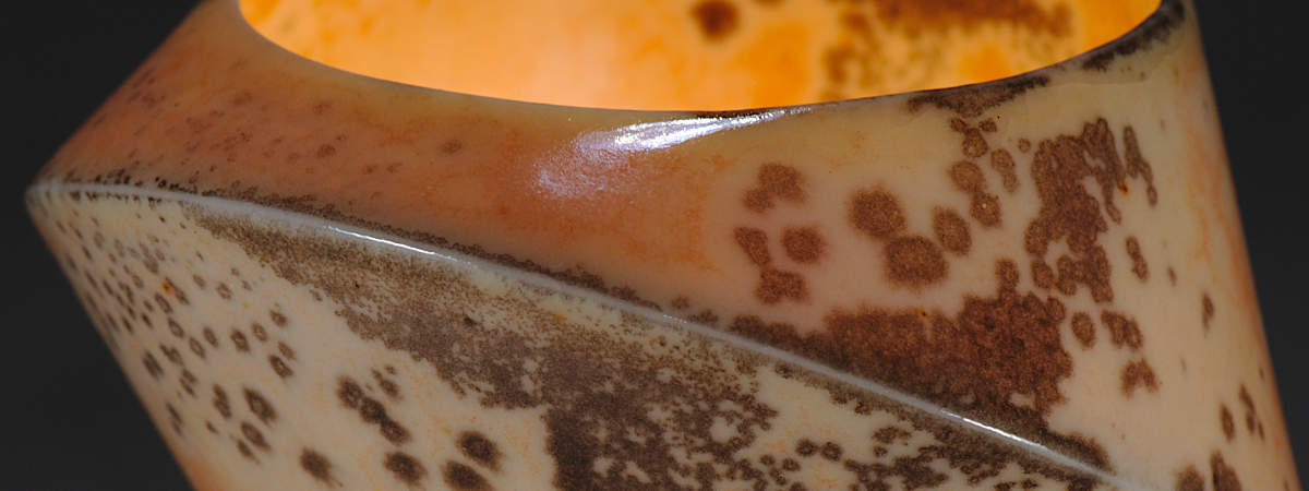 Carbon Trap Shino Glaze