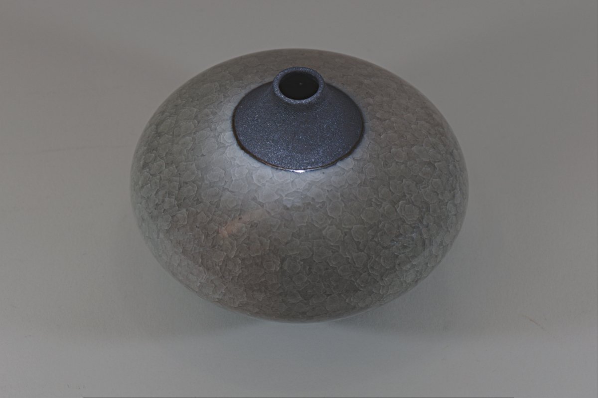 Ice Crackle Vase 3