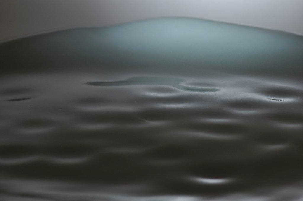 Rain on Water detail