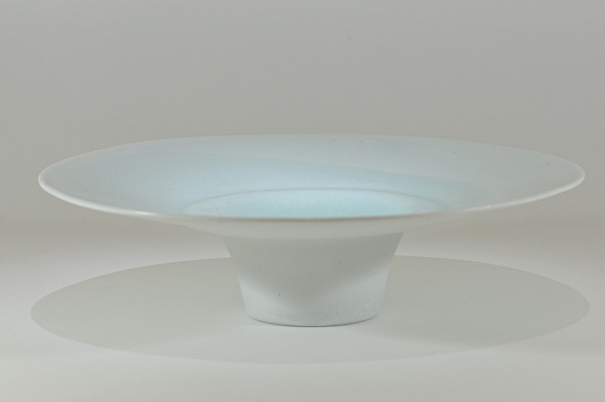 Peter Biddulph Ikebana Vase with Qingbai Glaze
