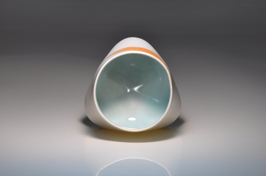 Tripod Sake Cup 'Flame'