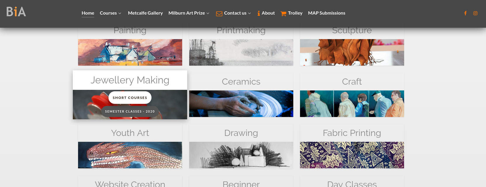BIA Website